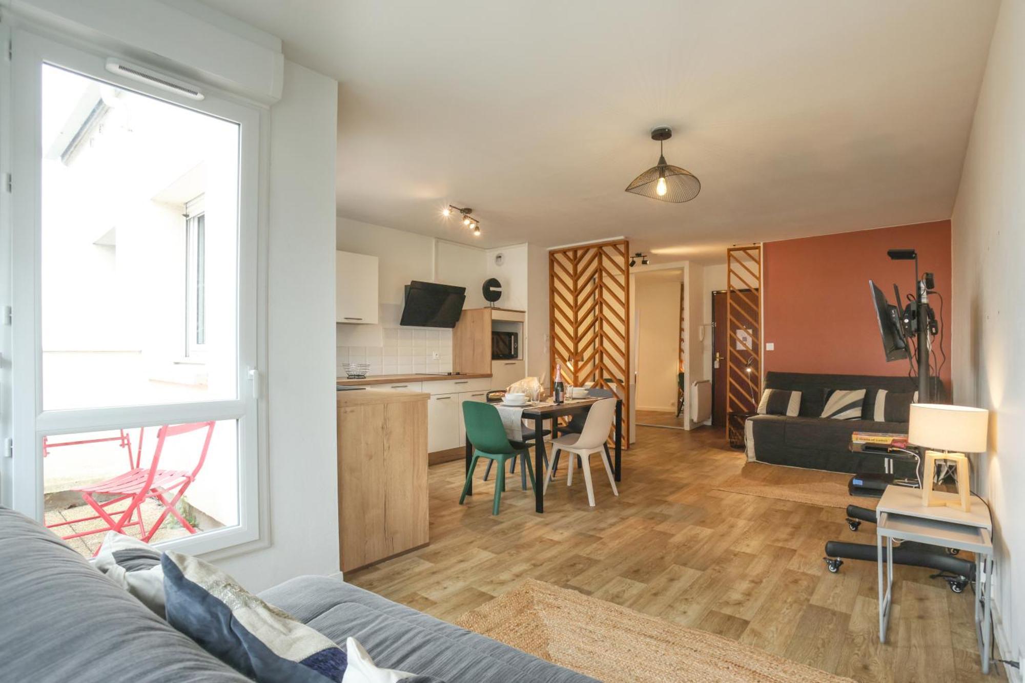 Апартаменты 3 Lys Orleans Downtown, Free Secure Parking Экстерьер фото